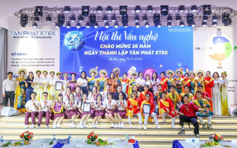 Hội thi văn nghệ ETEK 2025 – Sân chơi sáng tạo, gắn kết và lan tỏa niềm tự hào